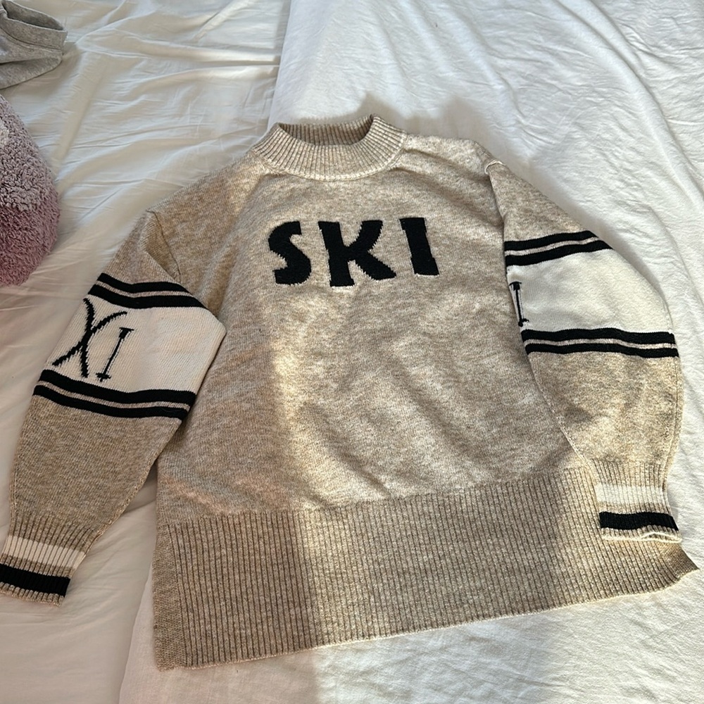 SKI Sweater by Lou and Grey